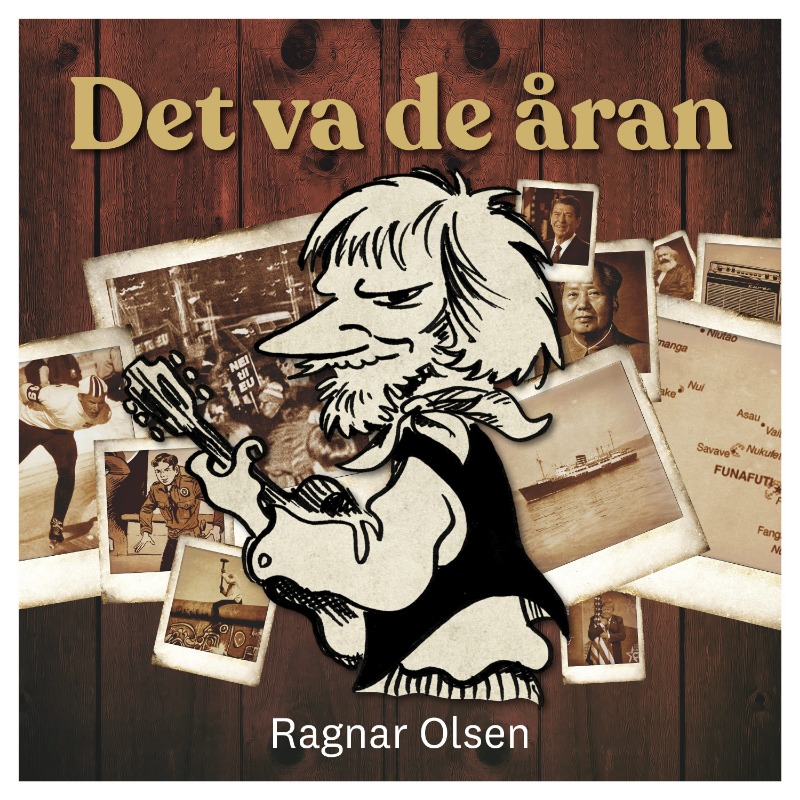 Det va de åran - plateomslag